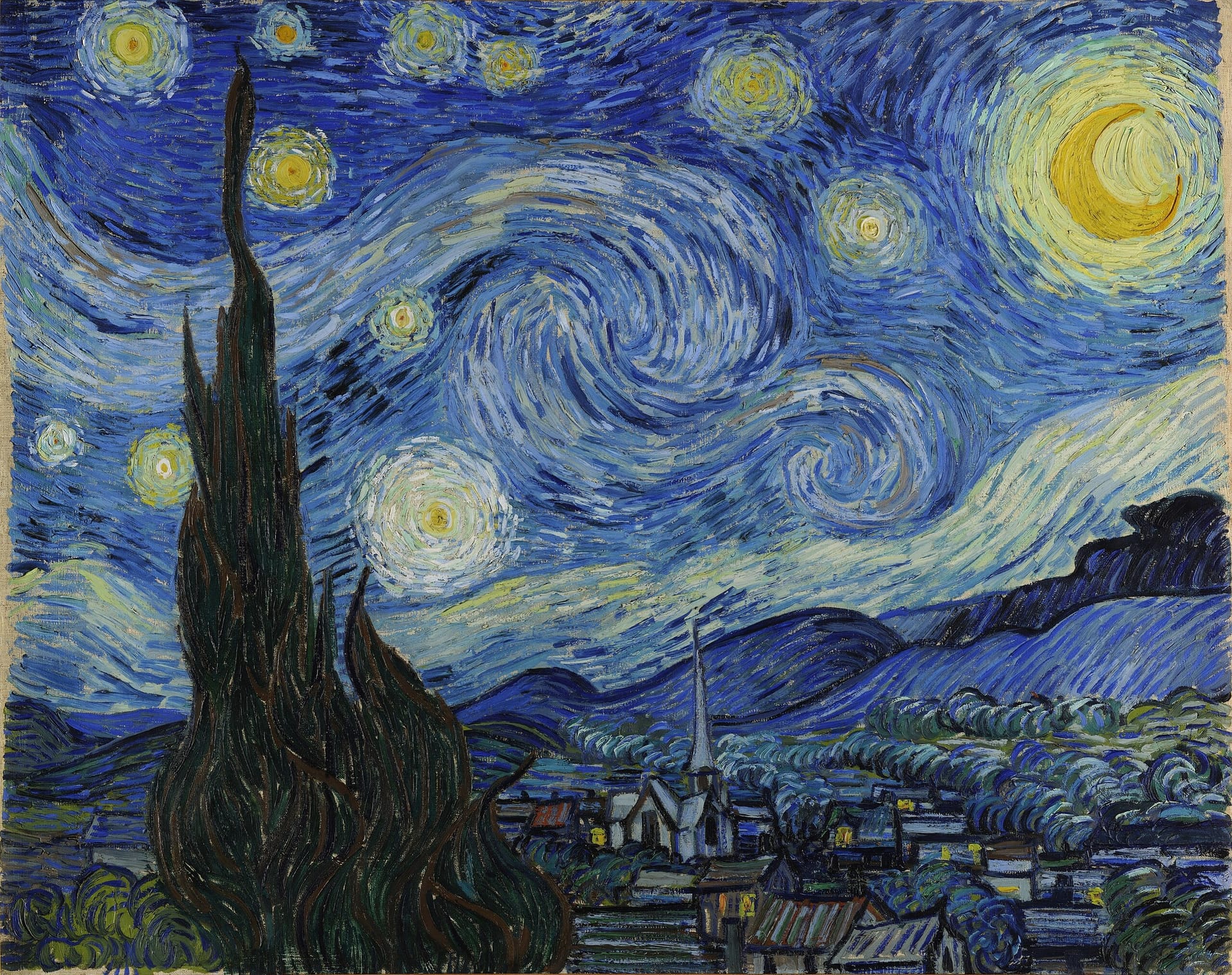 Curious minds: Vincent van Gogh and the Colors of Curiosity
