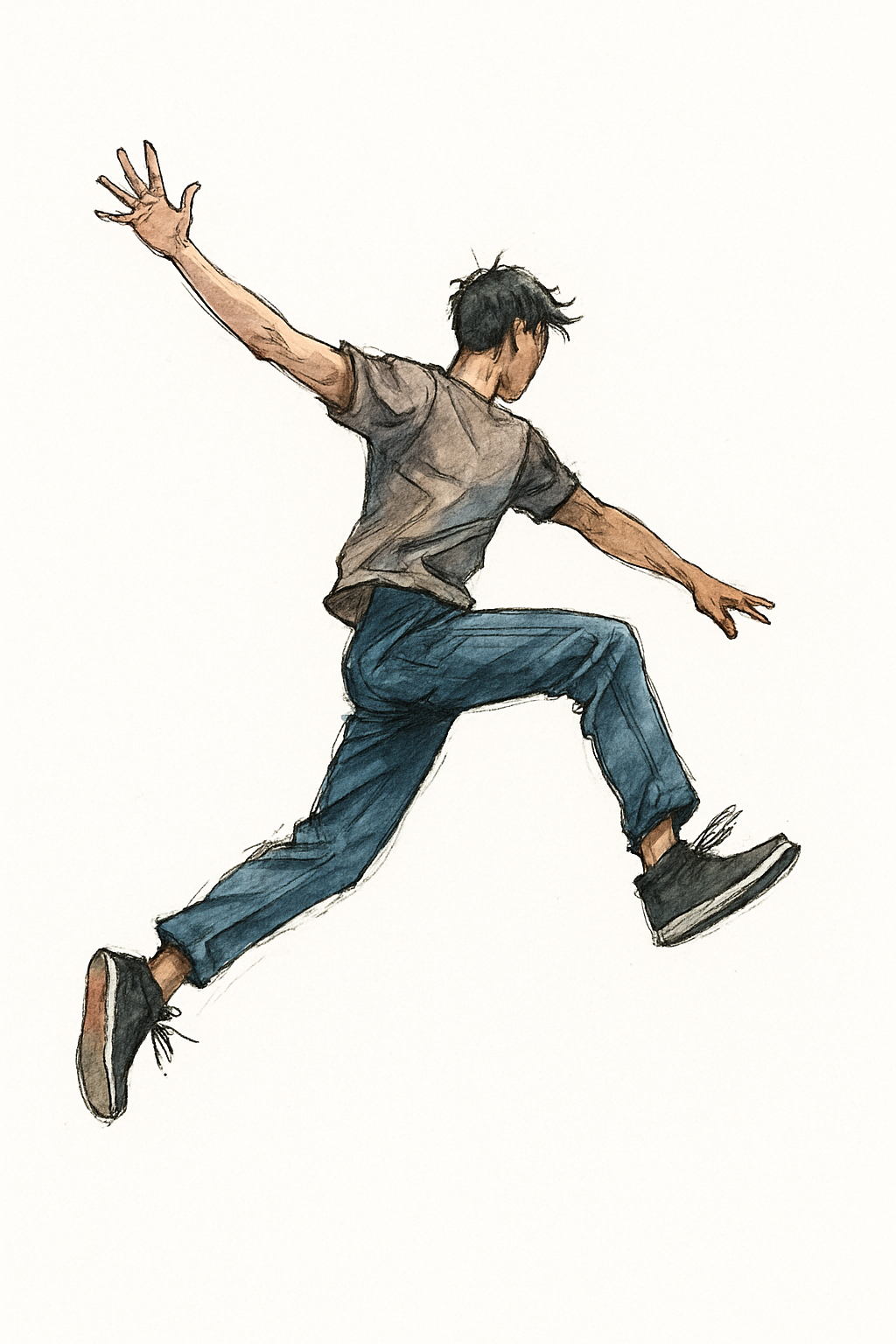 The Loop and the Leap