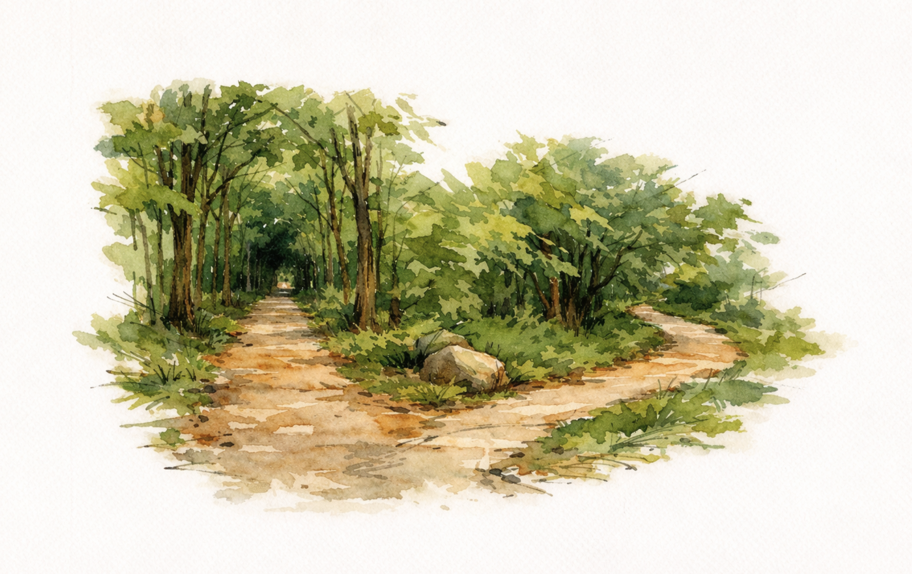 Ode aan het Zijpad: waarom een beetje verdwalen goed is