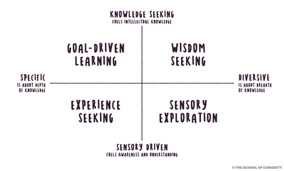 The Four Types of Curiosity