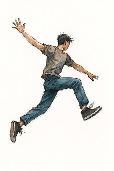 The Loop and the Leap