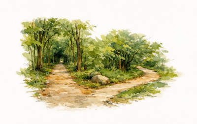 Ode aan het Zijpad: waarom een beetje verdwalen goed is