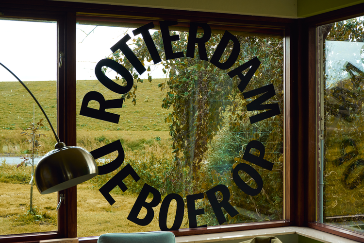 Rotterdam de boer op